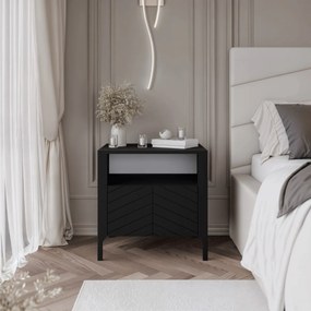 NOČNÝ STOLÍK SALOME ČIERNY