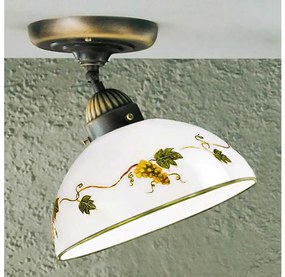 Kolarz 731.10.122 - Prisadený luster NONNA 1xE27/75W/230V pr. 20 cm víno