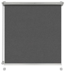 Gario Roleta Mini Blackout Grafitová Šírka: 100 cm, Výška: 150 cm