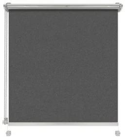 Gario Roleta Mini Blackout Grafitová Šírka: 118 cm, Výška: 150 cm
