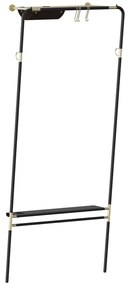 Čierna kovová predsieňová zostava Lean On Me – UMAGE