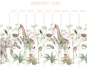 Dětská tapeta na zeď savana - 500