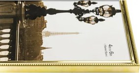 Kovový fotorám 10x15 zlatý