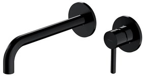 OMNIRES Y1215HLBL - Umývadlová batéria na podomietkovú inštaláciu Y čierna