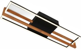 Briloner 3777-015 - LED stropné svietidlo FRAME LED/21W/230V 3000K