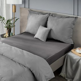 MAKOSATÉNOVÉ PRESTIERADLO NOVA3 140X200 CM SIVÉ