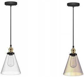 Dekorstudio Stropná lampa Verto A Varianta: Hnědý