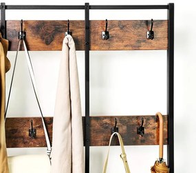 Vešiak na kabáty s botníkom HSR86BX