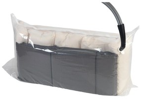 Vákuový organizér Wenko, 90 × 180 × 50 cm