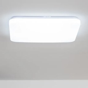 Brilagi - LED stmievateľné stropné svietidlo SMART LED/24W/230V 43x43 cm Wi-Fi Tuya + DO