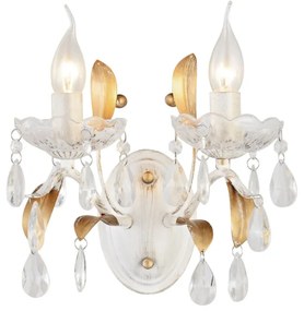 ACA DECOR Nástenné svietidlo SARDINIA max. 2x40W/E14/230V/IP20