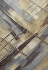 Dekorstudio Moderný koberec do obývačky VILLA - vzor 72 Rozmer koberca: 160x220cm