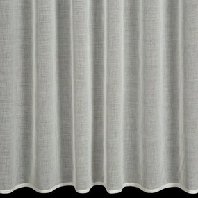 ZÁCLONA NA PÁSKE KLEO 345X260 CM BIELA