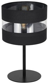 Luminex Stolná lampa HAVARD 1xE27/60W/230V čierna LU1851