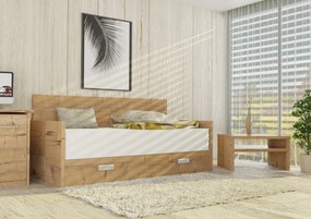 Wood Service Rozkladacia posteľ Ľubka 90 x 200