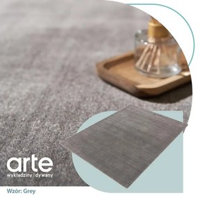 Koberec Arte Shimmer Lux sivý