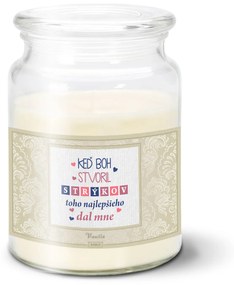 Sablio Sviečka Keď Boh stvoril strýkov - 500 g