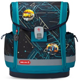 Školský set BELMIL Racing Car Blue