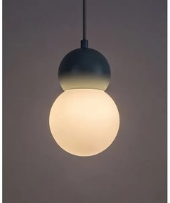 Rabalux 72279 - Luster na lanku GELLIA 1xG9/38W/230V modrá