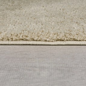 Flair Rugs koberce Kusový koberec Snuggle Natural kruh - 180x180 (priemer) kruh cm