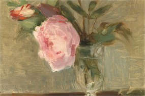 Obraz - Berthe Morisot, Peonies, reprodukcia (90x60 cm)