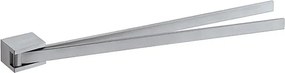 Bemeta Design NIA: Držiak uterákov, 445 mm, dvojitý, otočný - 180004105