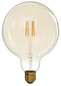LED žiarovka EMOS Vintage G125 Warm White, 4W E27