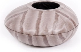 Interiérový kvetináč VELA, výška 85 cm, sivý, outlet