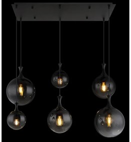 Globo 15885-6H - Luster na lanku DALTON 6xE27/10W/230V