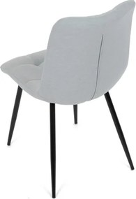 Jedálenská stolička sivá DCL-L1094 SIL2