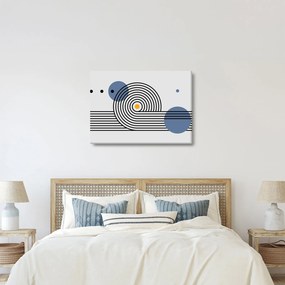 Obraz - Minimalistická abstrakcia N⁰1 (70x50 cm)