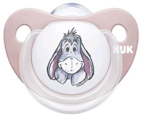 NUK Cumlík Trendline NUK Disney Medvedík Pú 0-6m Box ružový