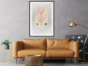Artgeist Plagát - Mysterious Tree [Poster] Veľkosť: 20x30, Verzia: Zlatý rám s passe-partout