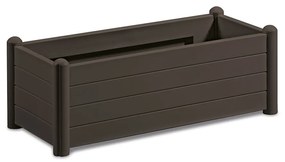 STEFANPLAST Truhlík 80 l, hnedý