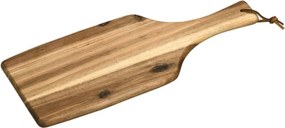 Doska na krájanie BREWLY 42x17 cm z masívu hnedá