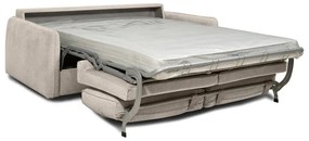 Béžová rozkladacia pohovka 189 cm Storm – Scandic