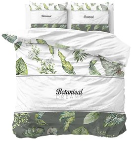 Bavlnené obliečky na posteľ Botanical 200x220cm