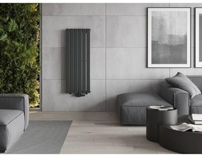 Mexen Boston, vykurovacie teleso 1200x452 mm, 611 W, antracitová, W213-1200-452-00-66