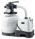 Intex | Piesková filtrácia Intex QX2100 so solinátorom | 10604348