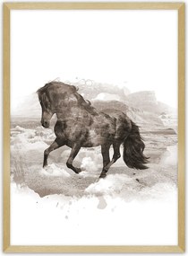 Plagát Horse