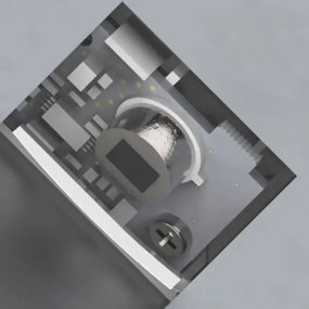 Steinel 068202-LED Svietidlo so senzorom DL Vario Quattro PRO S LED/14W/230V IP54