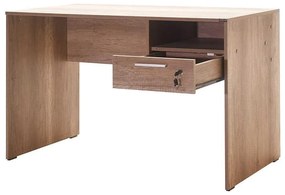 PC stolík Calliope 2 (orech svetlý) . Vlastná spoľahlivá doprava až k Vám domov. 1109389