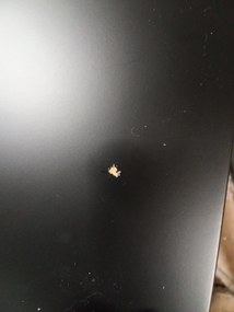 AKCIA Čierny písací stôl ELANO II. akosť