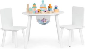Detská súprava stola a 2 stoličiek ECOTOYS