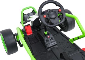Ramiz Motokára TORNADO s funkciou Drift zelená
