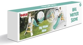 Dolu Veľká vodná šmýkačka, bielo-zelená
