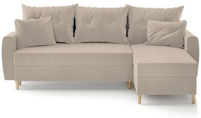 Rohová sedacia súprava Romeo Herbi 60 hnedá