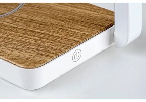 Rabalux 76005 - LED Stolná lampa s bezdrôtovou nabíjačkou BULDUS LED/4W/5V