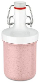 Koziol Fľaša na vodu PLOPP TO GO MINI, 200 ml, ružová