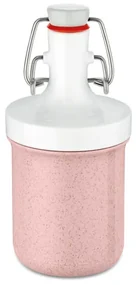 Koziol Fľaša na vodu PLOPP TO GO MINI, 200 ml, ružová